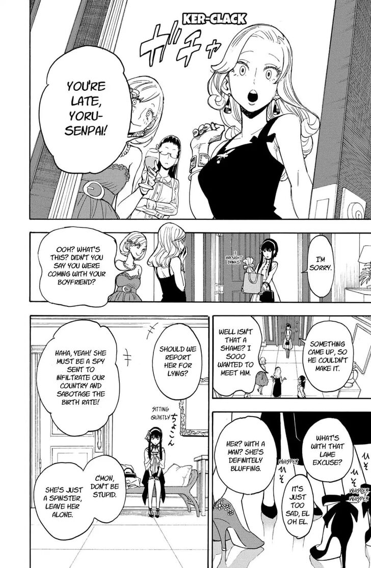 Spy x Family, Chapter 2 image 34